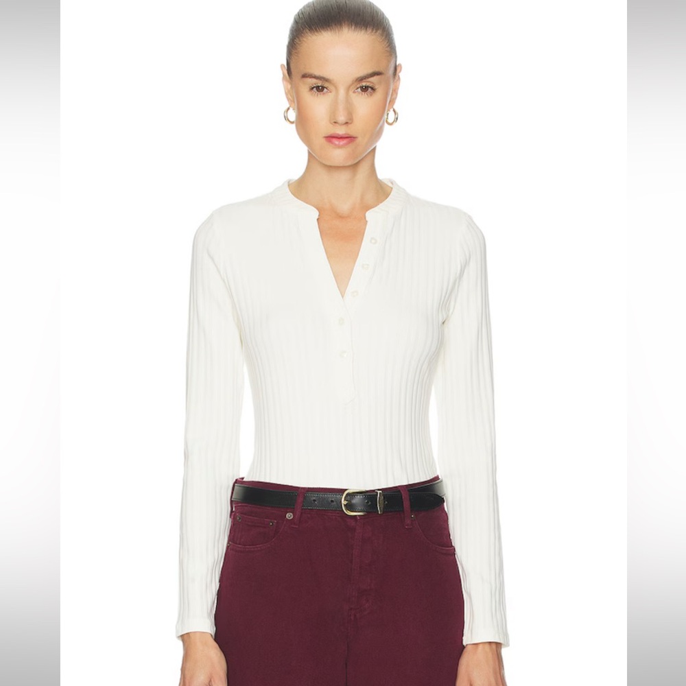 Jocelyn Top in Ivory - Veronica Beard NWT